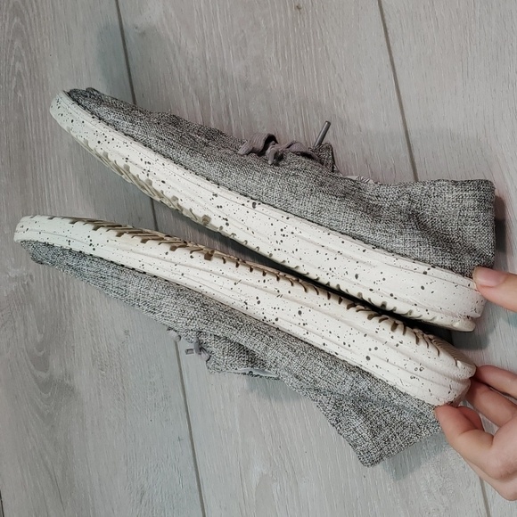 Hey Dude Womens Wendy L Linen Iron Loafer Slip on shoes sz 8 - Picture 8 of 11